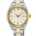 Seiko Seiko Conceptual Series Dress SUR636P1  SUR636P1 кварцевые женские часы  белый циферблат, браслет нержавеющая сталь — вид спереди